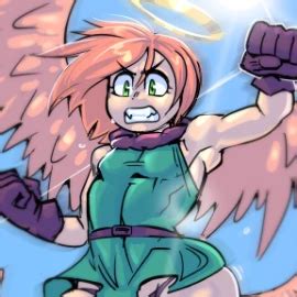 Femboy Shortstack Staredown by DarkPlot on Newgrounds.